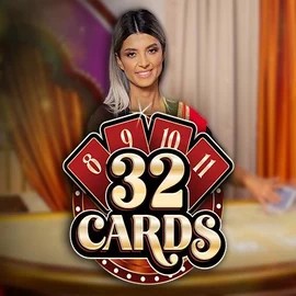 32 Cards logo by Ezugi Nitrobet Casino