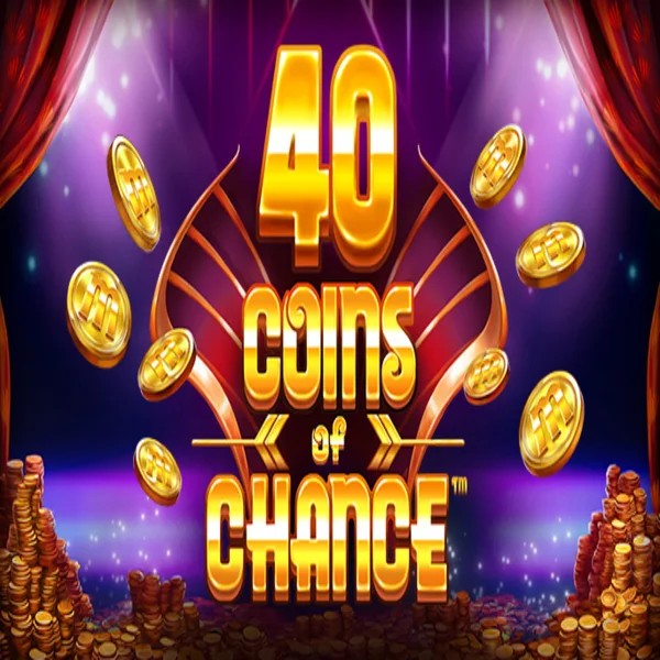 40 Coins of Chance online game logo by SYNOT Games on nitrobet.eu