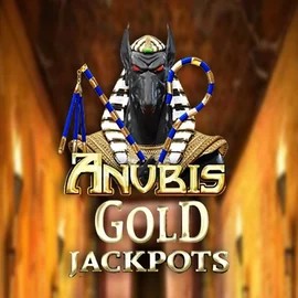Anubis Gold Jackpots slot logo by Inspired Gaming at Nitrobet Casino