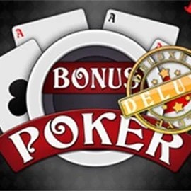 Bonus Poker Deluxe - 3 Hands by RTG (Reel Time Gaming), showcased at nitrobet.eu – game logo