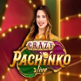 Crazy Pachinko logo – Live Casino by Evolution at Nitrobet Casino