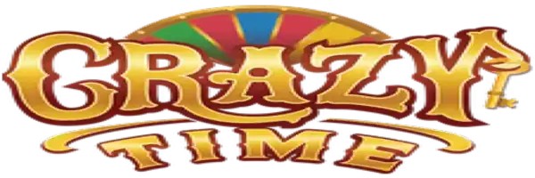 Crazy Time logo by Evolution at Nitrobet Casino
