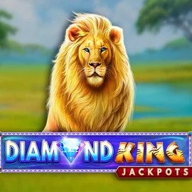 Diamond King Jackpots logo by SpinPlay Games Nitrobet Casino