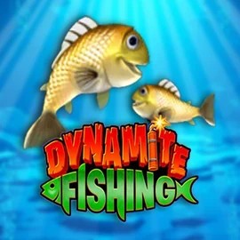 Dynamite Fishing by Inspired Gaming, showcased at nitrobet.eu – game logo