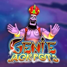 Play the Genie Jackpots slot by Blueprint Gaming on Nitrobet Casino