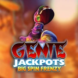 Genie Jackpots: Big Spin Frenzy game by Blueprint Gaming – logo hosted on Nitrobet Casino