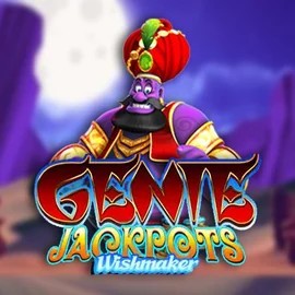 Official Jackpots logo: Genie Jackpots Wishmaker by Blueprint Gaming at Nitrobet Casino