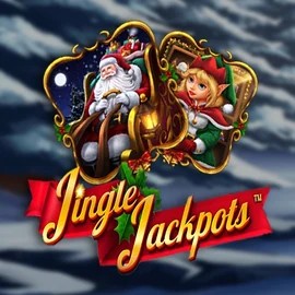 Official Jackpots logo: Jingle Jackpots by Dragon Gaming at Nitrobet Casino