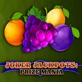 Joker Jackpots: Prize Mania slot logo by OctoPlay at Nitrobet Casino