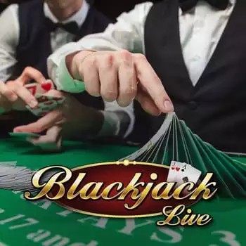 Live Casino logo of Live Blackjack from Evolution at Nitrobet Casino