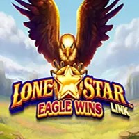 Lone Star Link Eagle Wins online game logo by Novomatic on nitrobet.eu