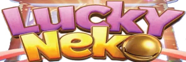 Lucky Neko logo by PG Soft at Nitrobet Casino