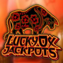 Lucky Ox Jackpots game by Rival – logo hosted on Nitrobet Casino