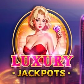 Luxury Jackpots logo by Triple Cherry Nitrobet Casino