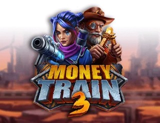 Money Train 3 logo by Relax Gaming Nitrobet Casino