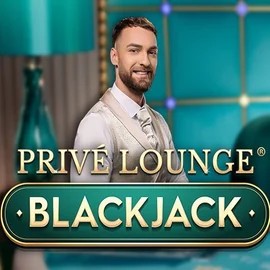 Privé Lounge Blackjack logo by Pragmatic Play Nitrobet Casino
