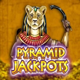 Pyramid Jackpots game by King Show Games – logo hosted on Nitrobet Casino