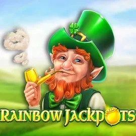 Rainbow Jackpots slot icon by Red Tiger Gaming, available at Nitrobet Casino