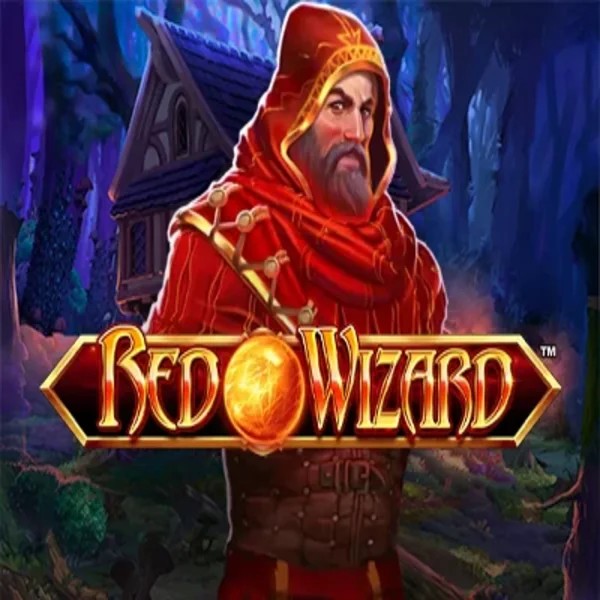 Red Wizard logo – Slots by Rarestone Gaming at Nitrobet Casino