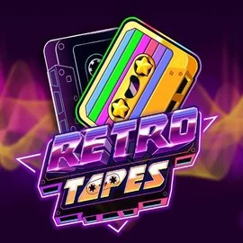 Retro Tapes casino game by Push Gaming – featured logo at Nitrobet Casino