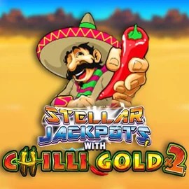 Stellar Jackpots with Chilli Gold x2 slot icon by Lightning Box Game, available at Nitrobet Casino