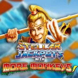 Try Stellar Jackpots with More Monkeys slot by Lightning Box Game on nitrobet.eu – logo image