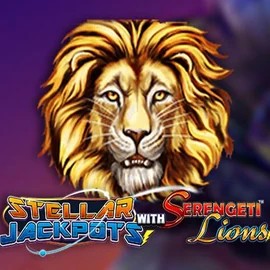 Try Stellar Jackpots with Serengeti Lions slot by Lightning Box Game on nitrobet.eu – logo image