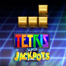 Tetris Super Jackpots logo by WMS Nitrobet Casino
