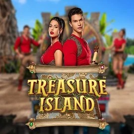Treasure Island game by Pragmatic Play – logo hosted on Nitrobet Casino