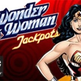 Wonder Woman Jackpots logo – Jackpots by Amaya at Nitrobet Casino